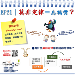 EP21｜莫非定律＝烏鴉嘴？！