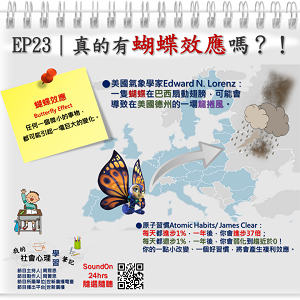EP23｜真的有蝴蝶效應嗎？！