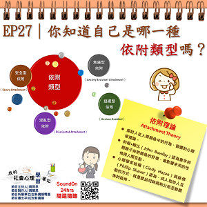 EP27｜你知道自己是哪一種依附類型嗎？