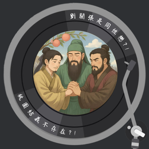 EP3 劉關張有BL情節？細談桃園三結義