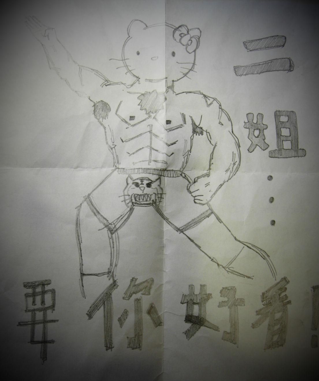二姐要你好看